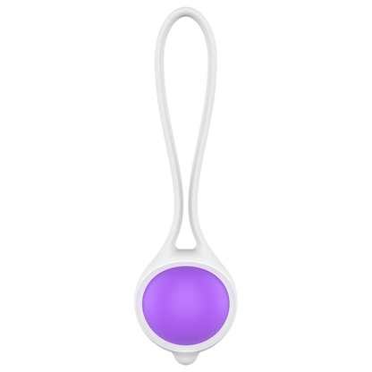 Bola Geisha de Silicona Womanvibe Keisy para Fortalecimiento Pélvico