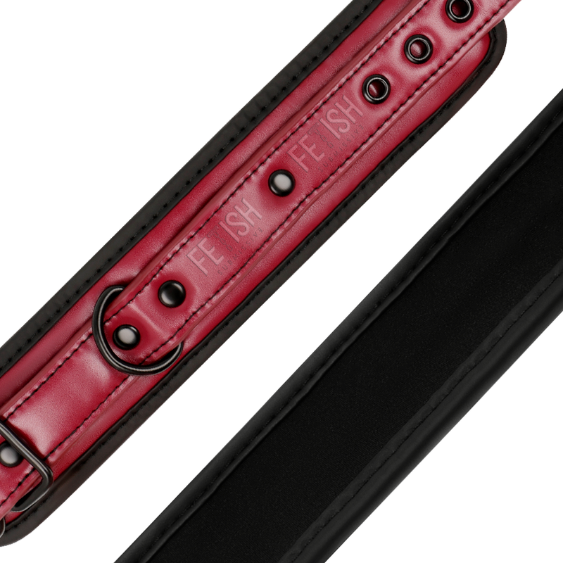Esposas de Tobillos Veganas con Neopreno para Juegos Fetichistas - Fetish Submissive Dark Room