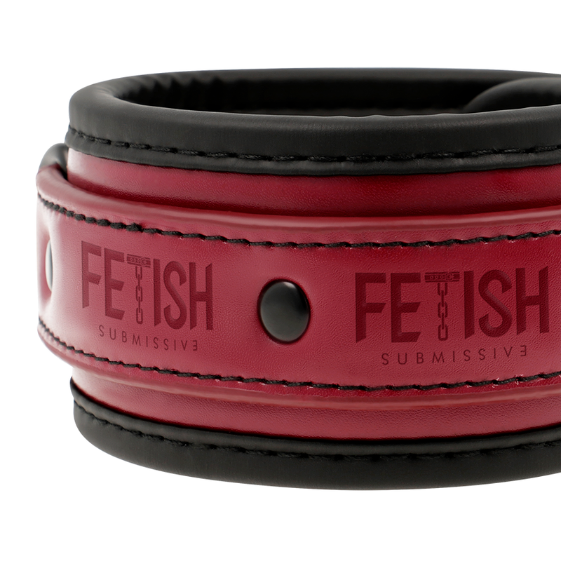 Esposas de Tobillos Veganas con Neopreno para Juegos Fetichistas - Fetish Submissive Dark Room