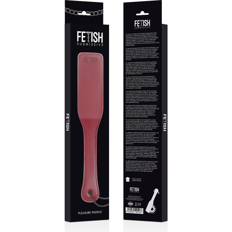Fusta de Cuero Vegano para Juegos de Rol - Fetish Submissive Dark Room