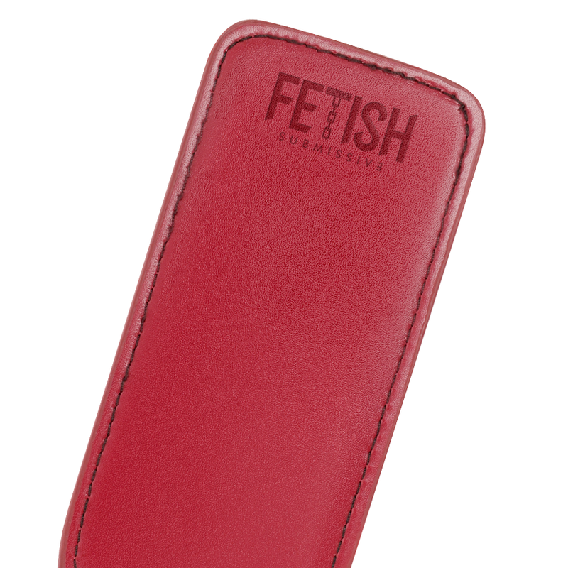 Fusta de Cuero Vegano para Juegos de Rol - Fetish Submissive Dark Room