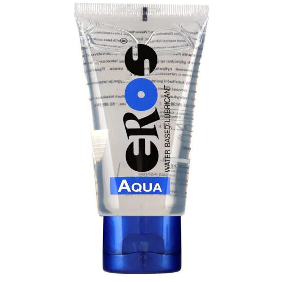 Lubricante EROS Aqua Base Agua 50ml - Sensación Fresca y Hidratante