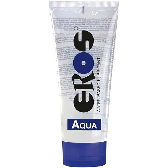 Lubricante EROS Aqua a Base de Agua 200ml - Hidratación y Confort