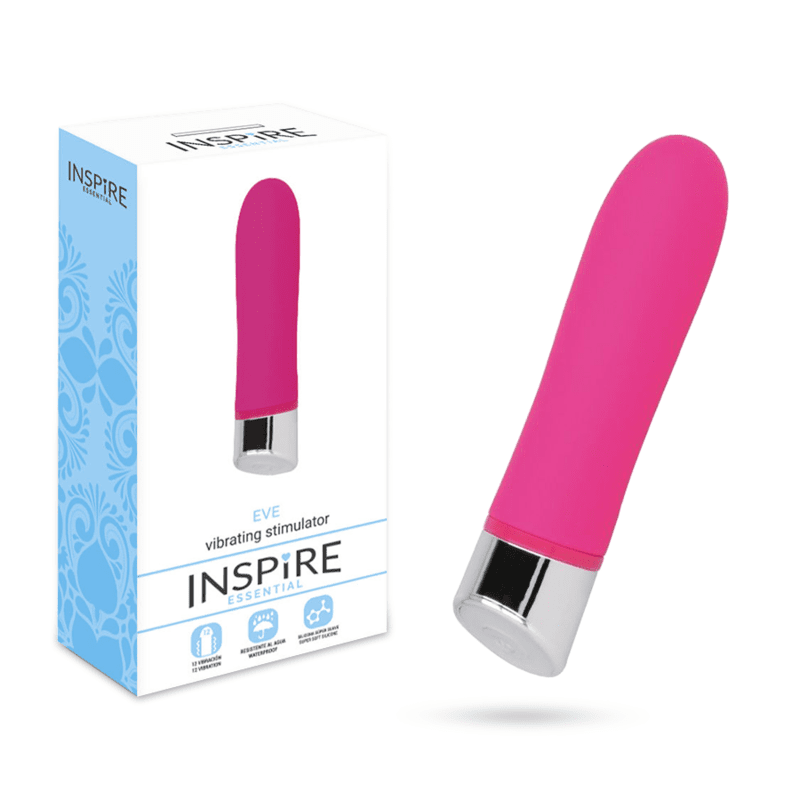 INSPIRE ESSENTIAL - EVE VIBRADOR ROSA - Lover Dreams