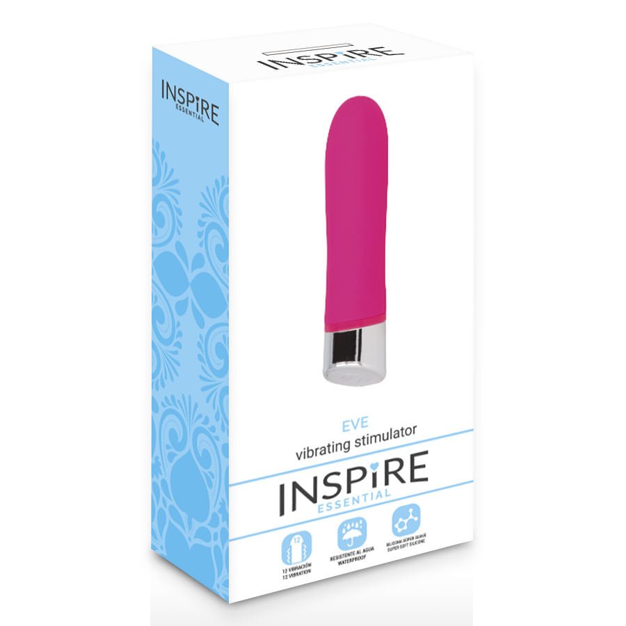 INSPIRE ESSENTIAL - EVE VIBRADOR ROSA - Lover Dreams