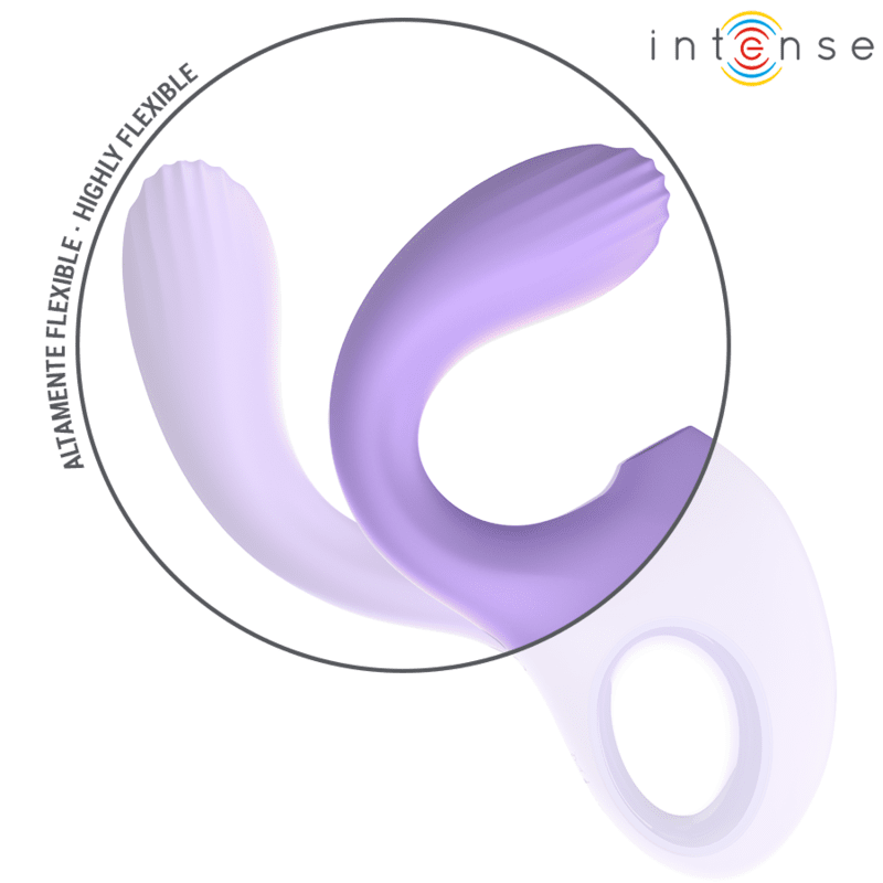 INTENSE - BAXTER VIBRADOR & ESTIMULADOR VIOLETA - Lover Dreams