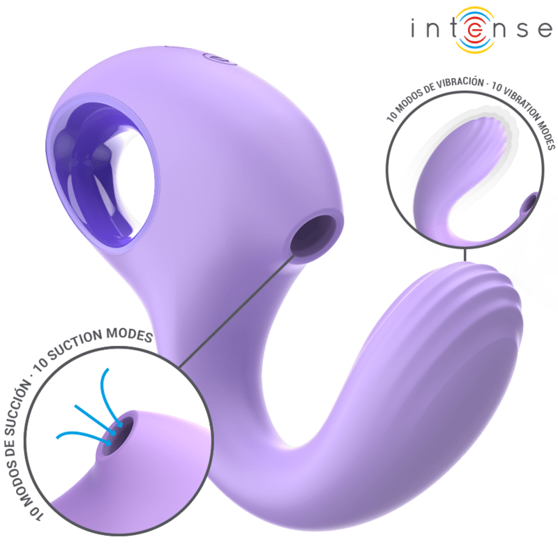 INTENSE - BAXTER VIBRADOR & ESTIMULADOR VIOLETA - Lover Dreams