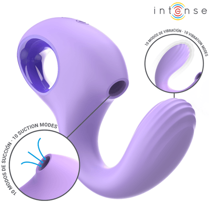 INTENSE - BAXTER VIBRADOR & ESTIMULADOR VIOLETA - Lover Dreams