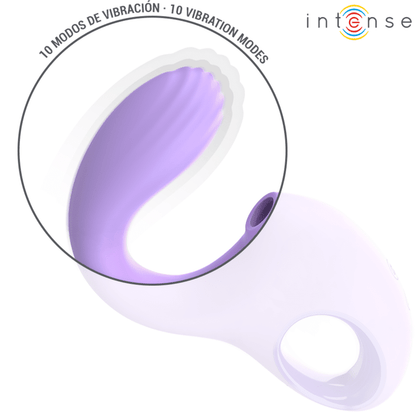 INTENSE - BAXTER VIBRADOR & ESTIMULADOR VIOLETA - Lover Dreams