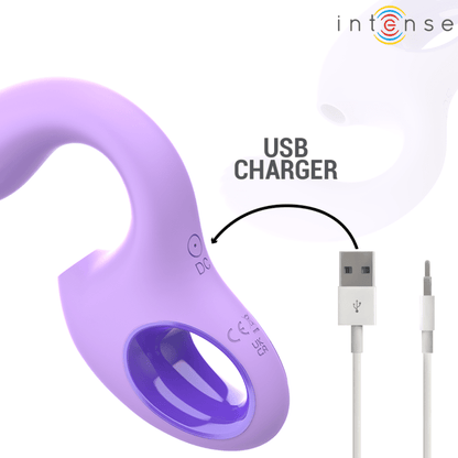INTENSE - BAXTER VIBRADOR & ESTIMULADOR VIOLETA - Lover Dreams