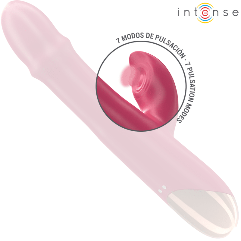 INTENSE - CHLOE VIBRADOR MULTIFUNCIÓN 3 EN 1 ROJO - Lover Dreams