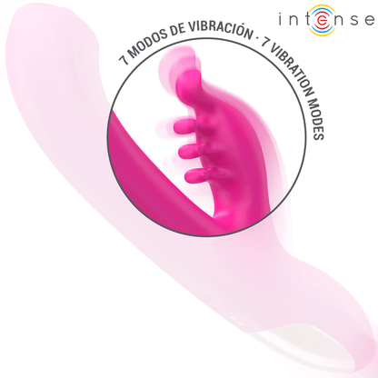 INTENSE - CHRISTINA VIBRADOR MULTIFUNCIÓN RABBIT 22.5 CM ROSA - Lover Dreams
