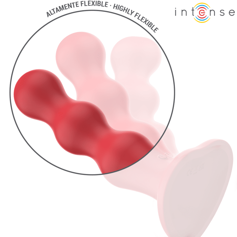 INTENSE - CODY VIBRADOR CON VENTOSA ROJO CONTROL REMOTO - Lover Dreams