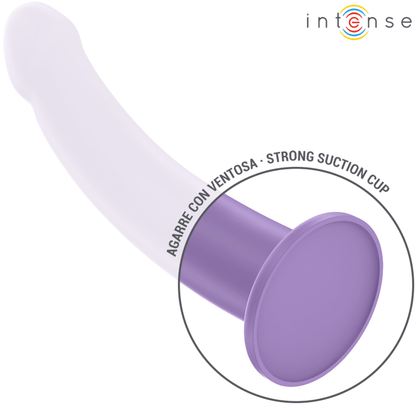 INTENSE - EDDIE VIBRADOR 17,5 CM 10 VIBRACIONES MORADO CONTROL REMOTO - Lover Dreams