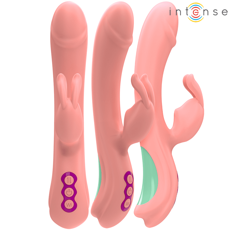 INTENSE - RACHEL VIBRADOR RABBIT 5 VIBRACIONES ROSA - Lover Dreams