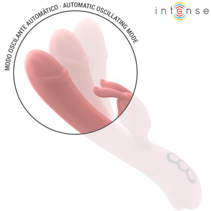 INTENSE - RACHEL VIBRADOR RABBIT 5 VIBRACIONES ROSA - Lover Dreams