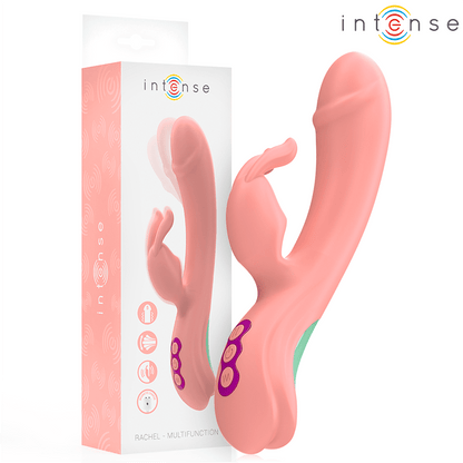 INTENSE - RACHEL VIBRADOR RABBIT 5 VIBRACIONES ROSA - Lover Dreams