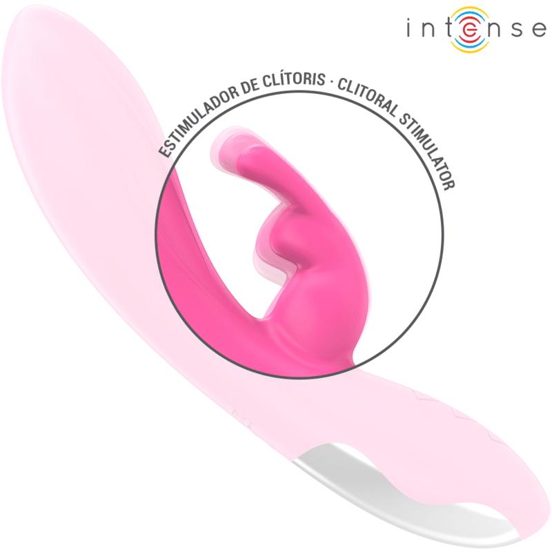 INTENSE - RANDALL VIBRADOR RABBIT 10 VIBRACIONES ROSA - Lover Dreams
