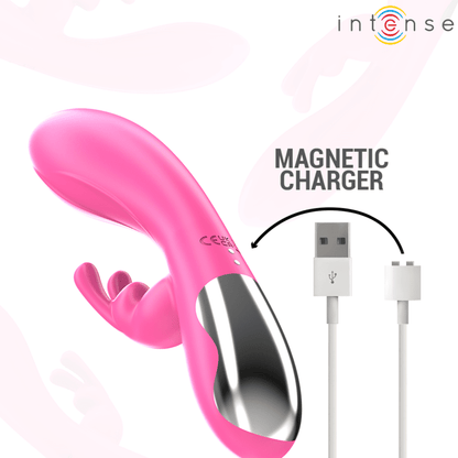INTENSE - RANDALL VIBRADOR RABBIT 10 VIBRACIONES ROSA - Lover Dreams