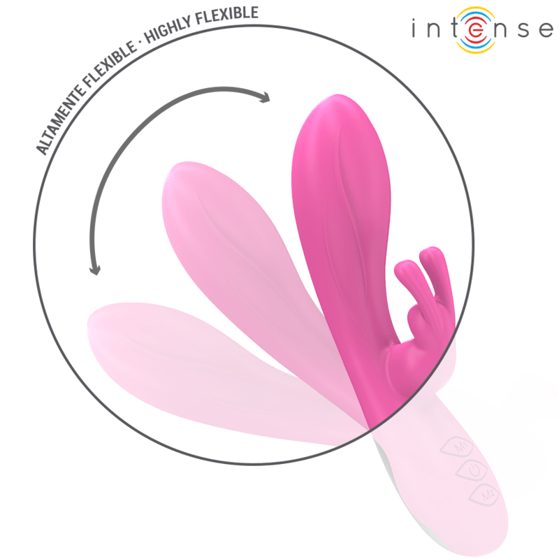 INTENSE - RANDALL VIBRADOR RABBIT 10 VIBRACIONES ROSA - Lover Dreams