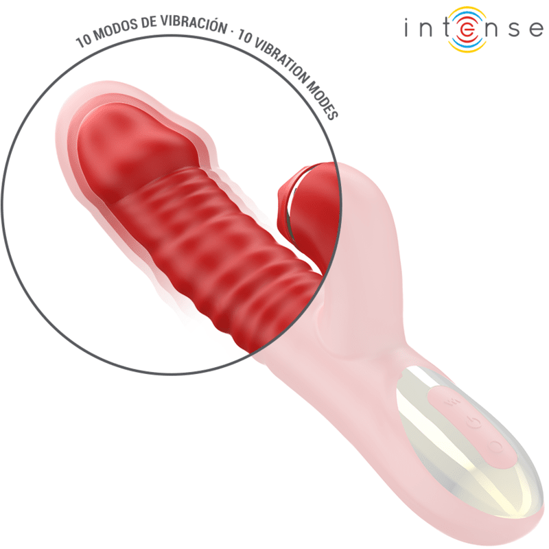 INTENSE - THALIA VIBRACIÓN & EMPUJE & ESTIMULACIÓN ROJO - Lover Dreams