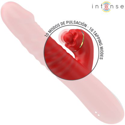 INTENSE - THALIA VIBRACIÓN & EMPUJE & ESTIMULACIÓN ROJO - Lover Dreams