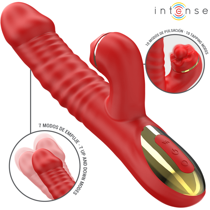 INTENSE - THALIA VIBRACIÓN & EMPUJE & ESTIMULACIÓN ROJO - Lover Dreams