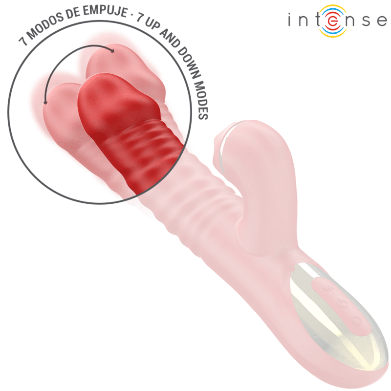 INTENSE - THALIA VIBRACIÓN & EMPUJE & ESTIMULACIÓN ROJO - Lover Dreams