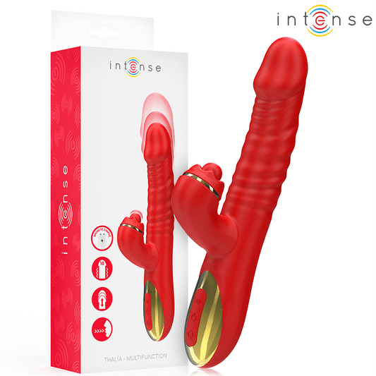 INTENSE - THALIA VIBRACIÓN & EMPUJE & ESTIMULACIÓN ROJO - Lover Dreams