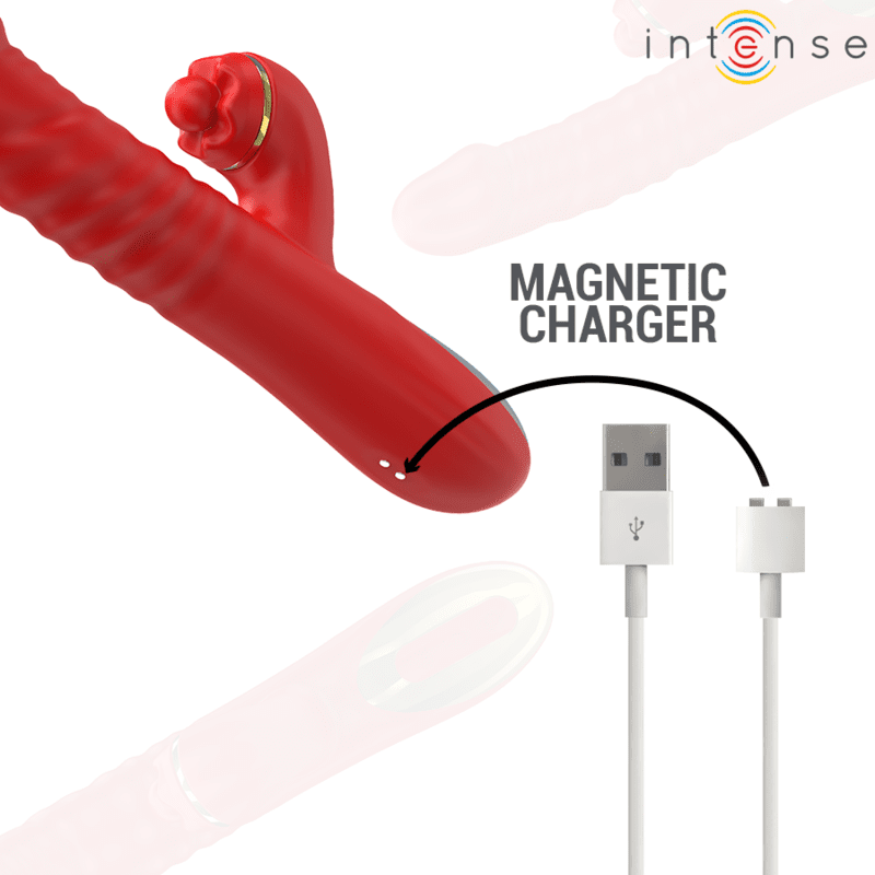 INTENSE - THALIA VIBRACIÓN & EMPUJE & ESTIMULACIÓN ROJO - Lover Dreams