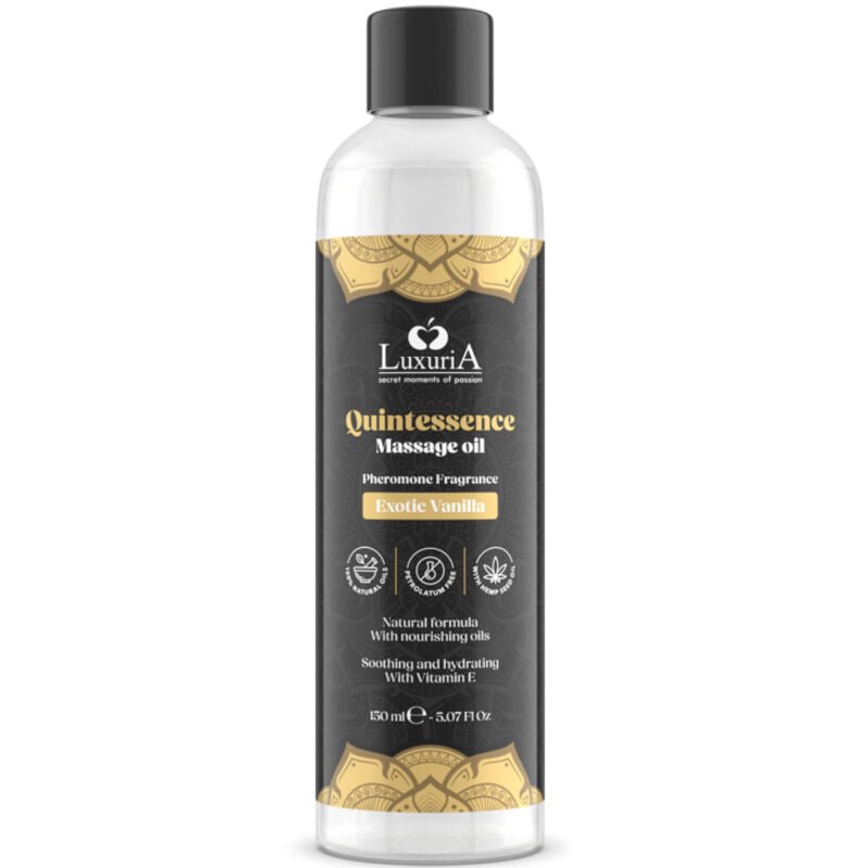 INTIMATELINE LUXURIA - ACEITE DE MASAJES VAINILLA EXÓTICA 150 ML - Lover Dreams