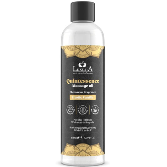 INTIMATELINE LUXURIA - ACEITE DE MASAJES VAINILLA EXÓTICA 150 ML - Lover Dreams
