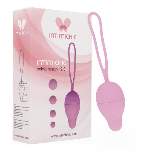 Intimichic Pelvis Health I 2.0: Ejercitador de Kegel en Silicona Premium para Fortalecimiento del Suelo Pélvico - Lover Dreams