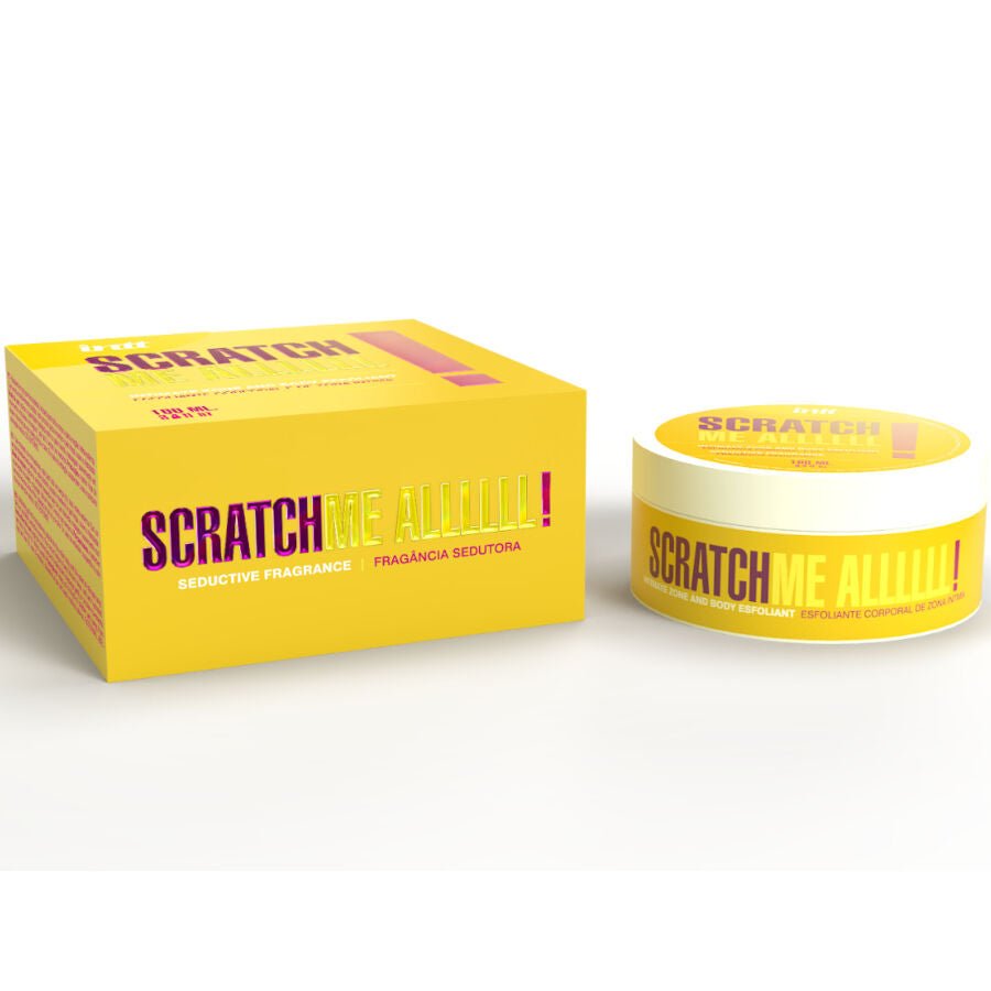 INTT RELEASES - SCRATCH ME ALL GEL EXFOLIANTE 100 ML - Lover Dreams
