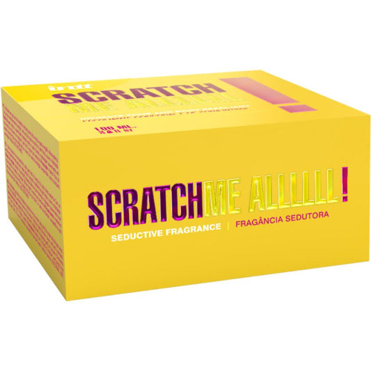 INTT RELEASES - SCRATCH ME ALL GEL EXFOLIANTE 100 ML - Lover Dreams