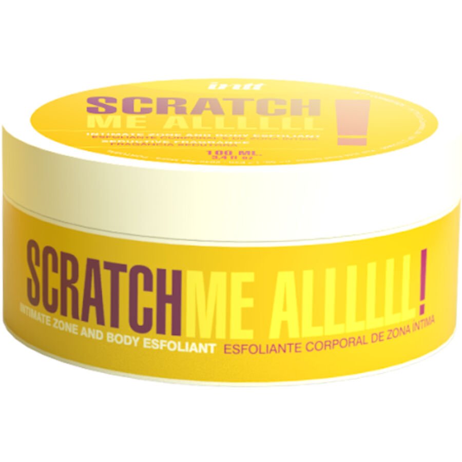 INTT RELEASES - SCRATCH ME ALL GEL EXFOLIANTE 100 ML - Lover Dreams