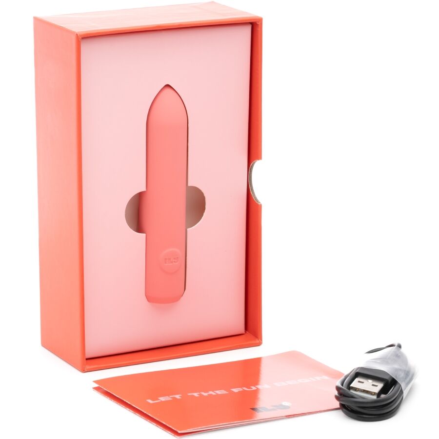 JE JOUE - ILY BALA VIBRADORA ROSA - Lover Dreams