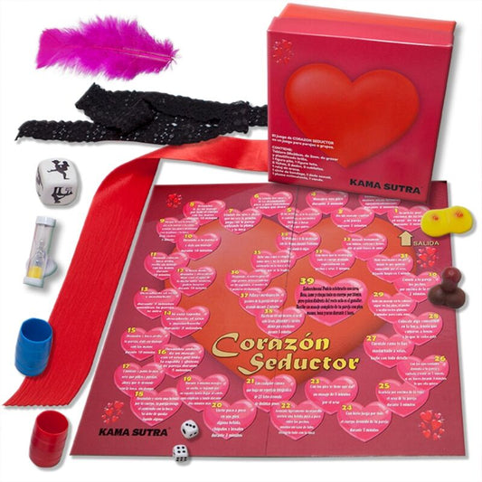 Juego de Seducción Picante: Corazón Diablo Sensual - Lover Dreams