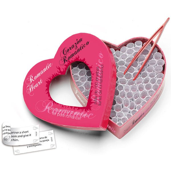 Juego Romántico Corazón - Tease & Please - Lover Dreams
