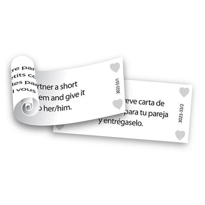 Juego Romántico Corazón - Tease & Please - Lover Dreams