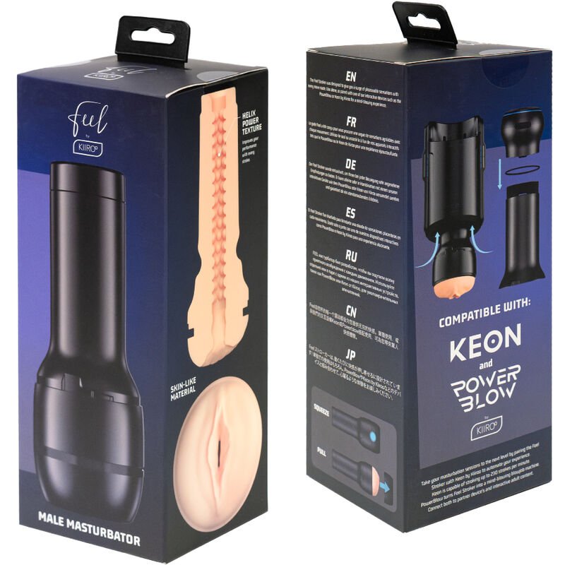 Kiiroo Feel Stroker: Experimenta el Placer más Realista e Intenso - Lover Dreams