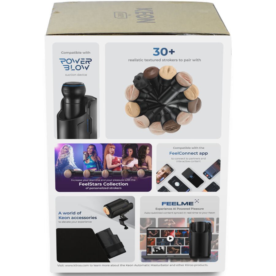 KIIROO - KEON WIFI MASTURBADOR AUTOMÁTICO - Lover Dreams