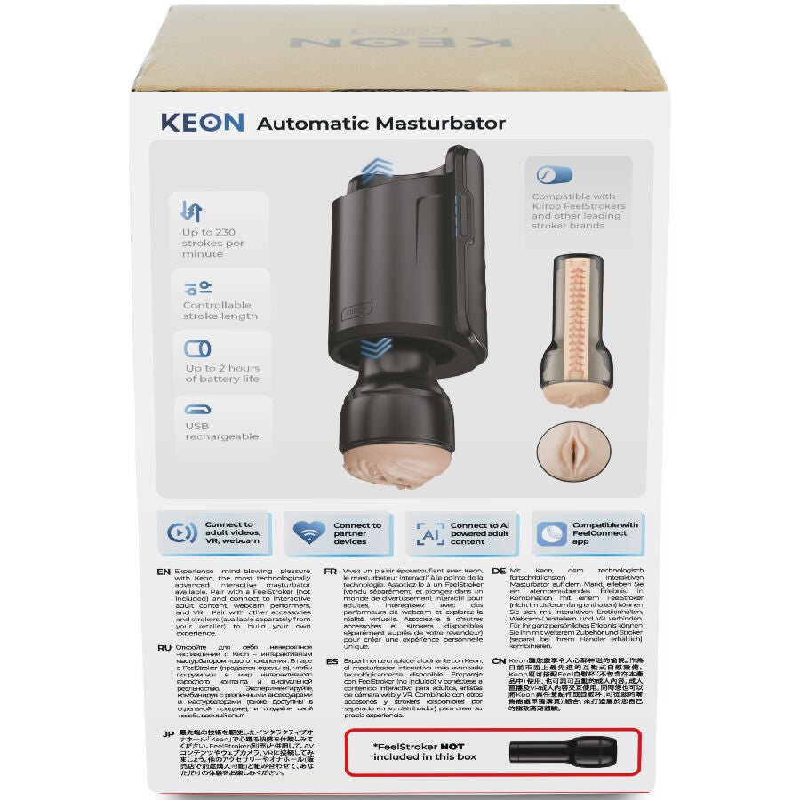 KIIROO - KEON WIFI MASTURBADOR AUTOMÁTICO - Lover Dreams