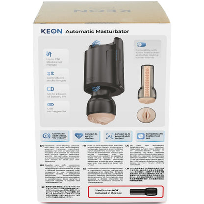 KIIROO - KEON WIFI MASTURBADOR AUTOMÁTICO - Lover Dreams