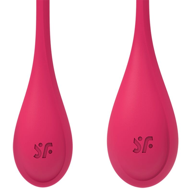 Kit de Entrenamiento Satisfyer Yoni Power 1 en Color Rojo - Lover Dreams