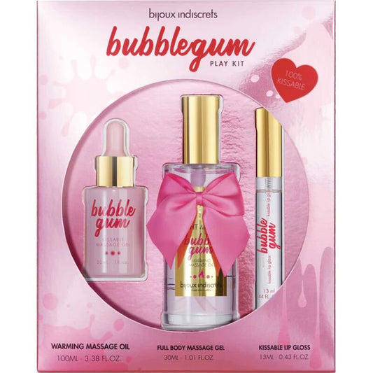 Kit de Juego Bubblegum: Descubre la Pasión con Aromas Dulces y Sensaciones Intensas - Lover Dreams