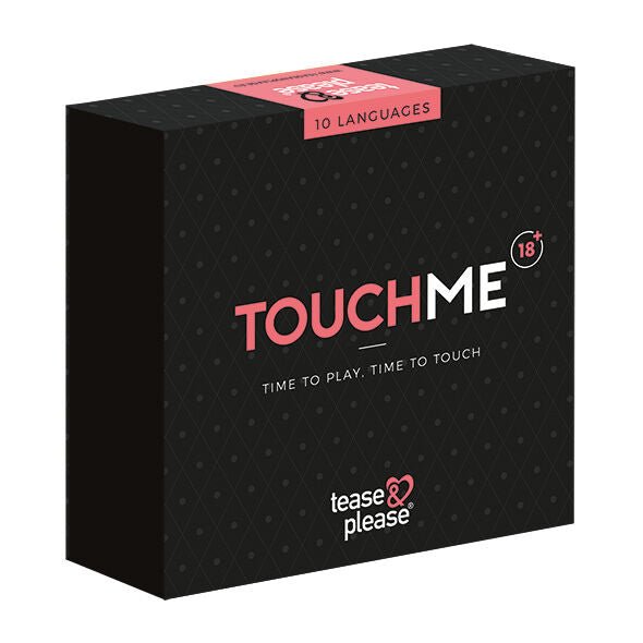 Kit Erótico TouchMe: Hora de Jugar y Descubrir Sensaciones - Lover Dreams