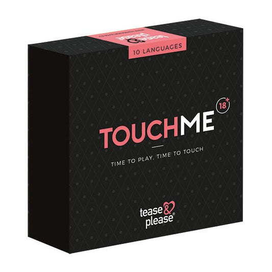 Kit Erótico TouchMe: Hora de Jugar y Descubrir Sensaciones - Lover Dreams