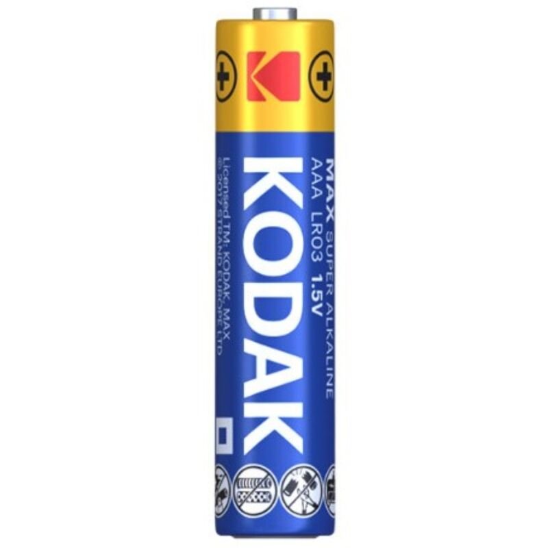 KODAK - MAX PILA ALCALINA AAA LR03 PACK*20 PILAS - Lover Dreams