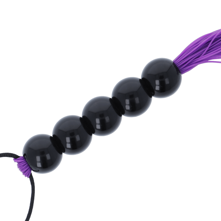 Látigo Bondage Lila - Sensualidad y Aventura en la Oscuridad - Lover Dreams